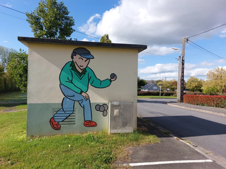 terrain de pétanque