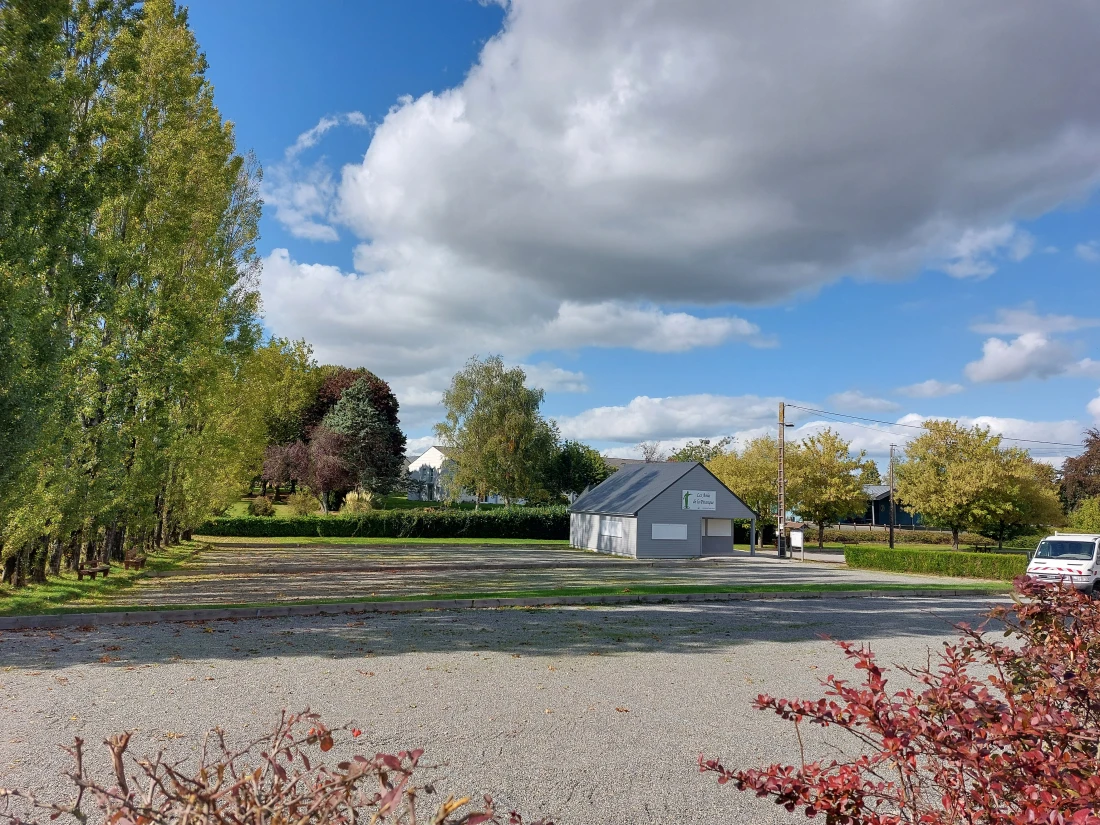 terrain de pétanque