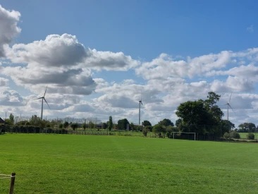 Terrain de foot