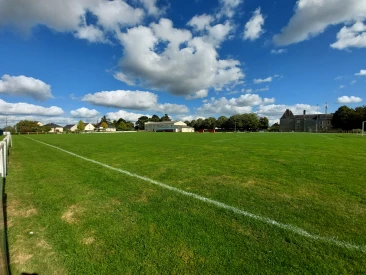 Terrain de foot