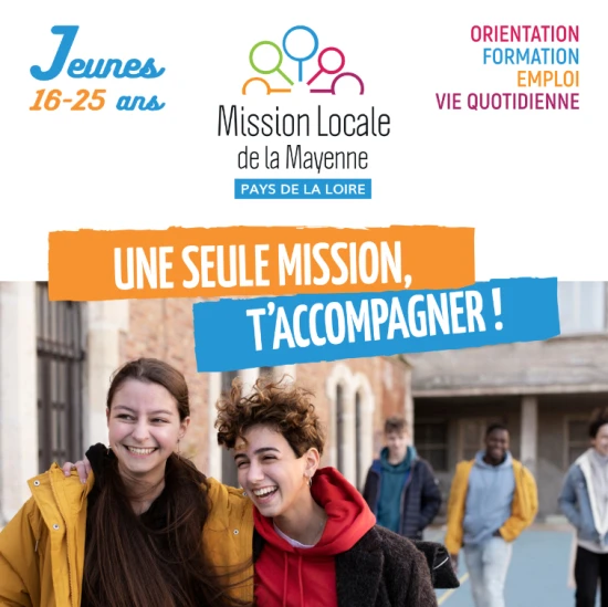 Mission locale de la Mayenne