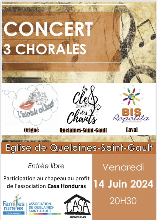 concert chorales quelaines