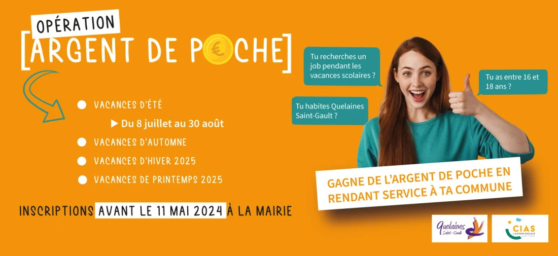 argent de poche 2024