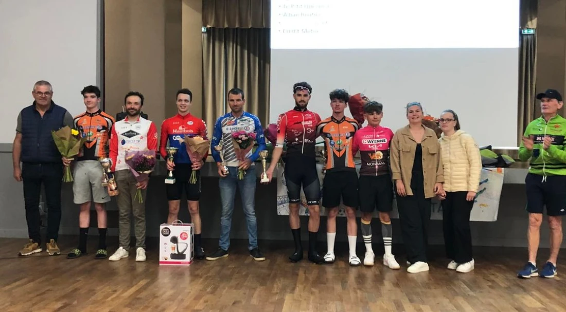 Critérium cycliste semi-nocturne