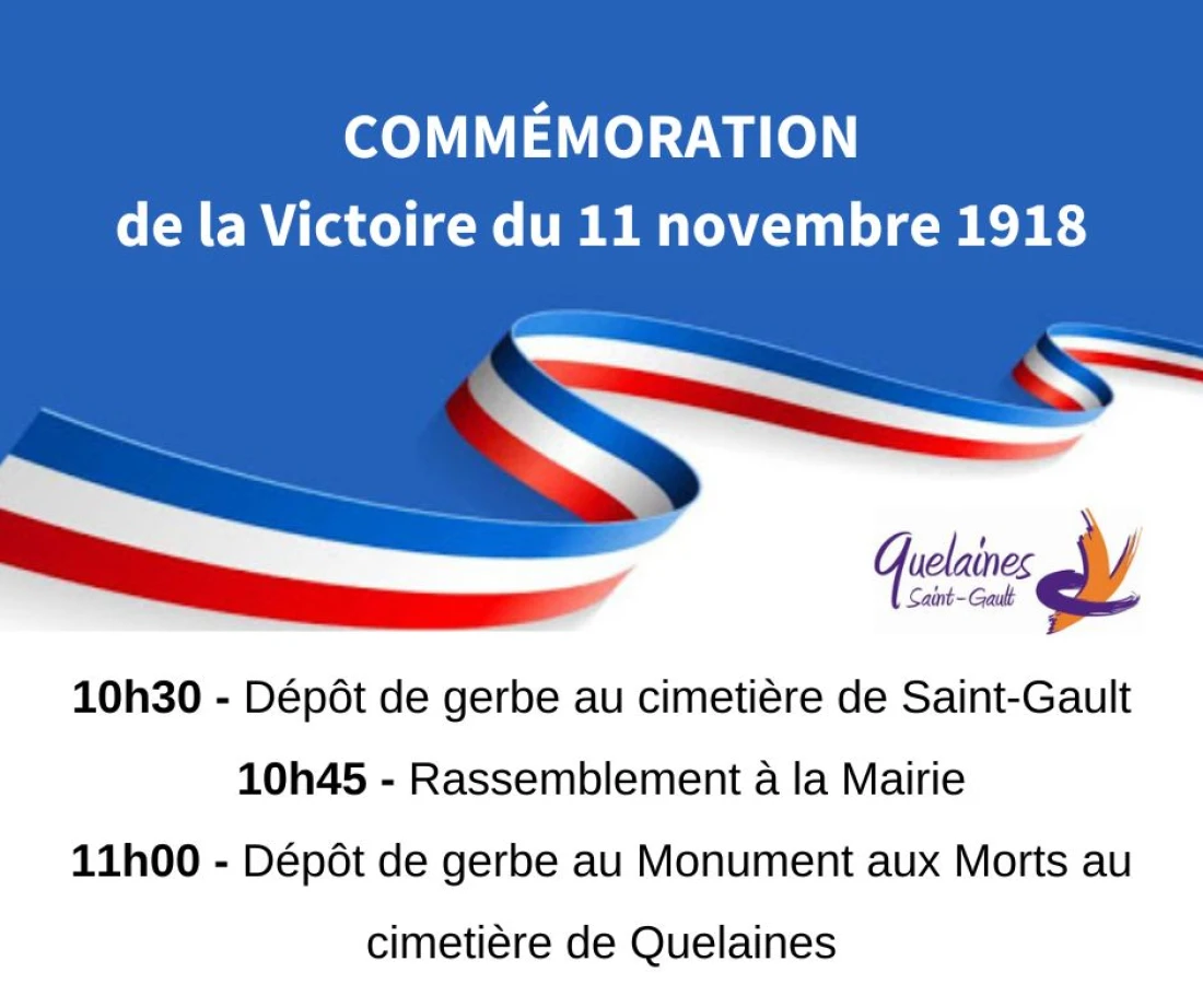 commémoration 11 novembre 2024